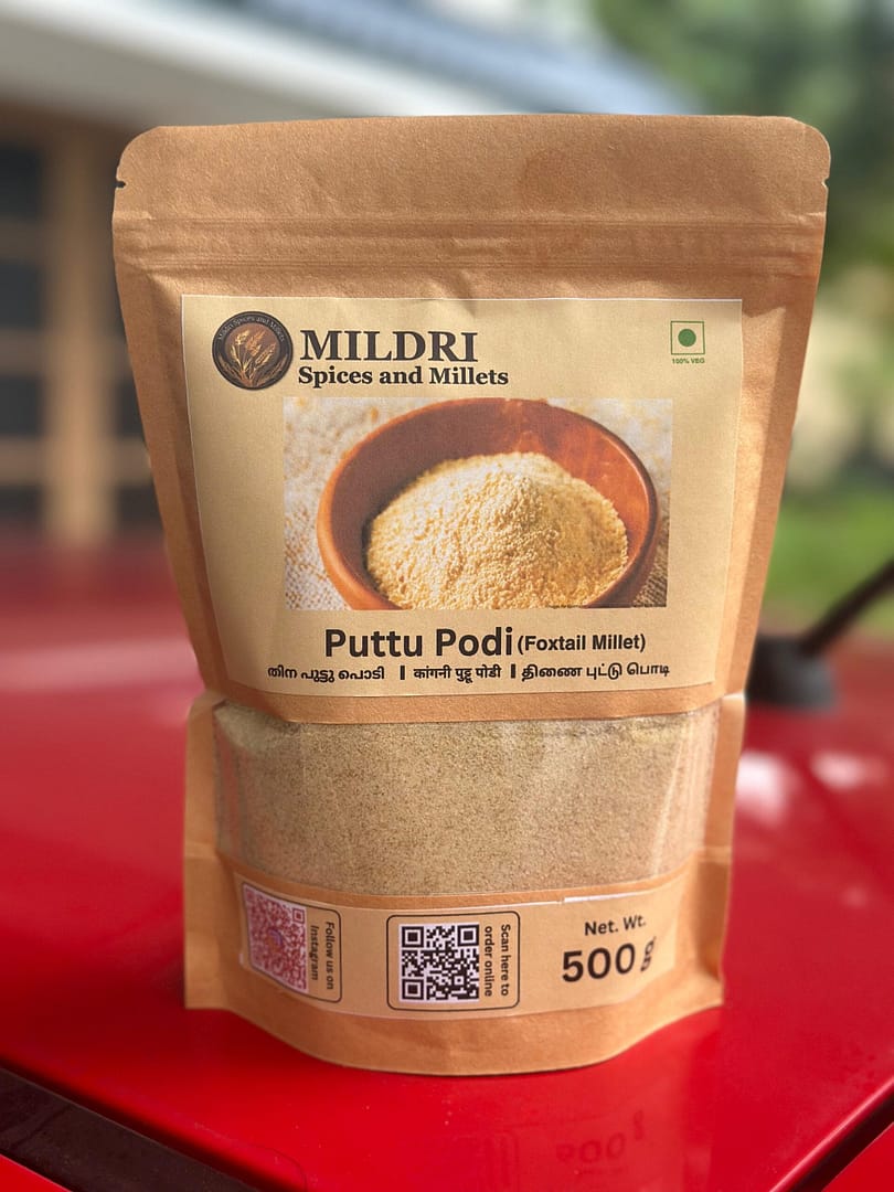 Foxtail_Puttu_podi_500g